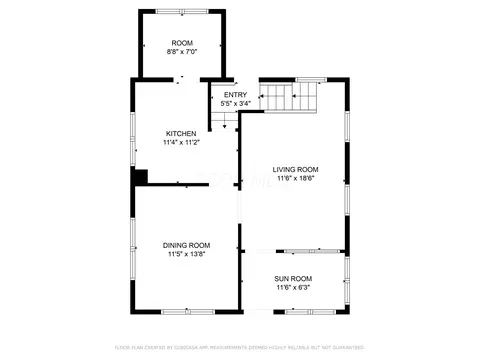 Floorplan - 229 Clover Ave, Marion, OH 43302 photo 1 of 2