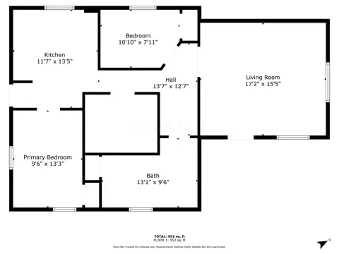Floorplan - 137 E Mill St #REAR, Circleville, OH 43113 photo 2 of 2