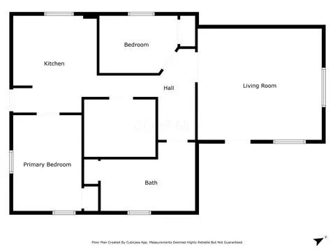 Floorplan - 137 E Mill St #REAR, Circleville, OH 43113 photo 1 of 2