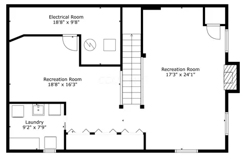 Floorplan - 2765 Fair Ave, Bexley, OH 43209 photo 3 of 4