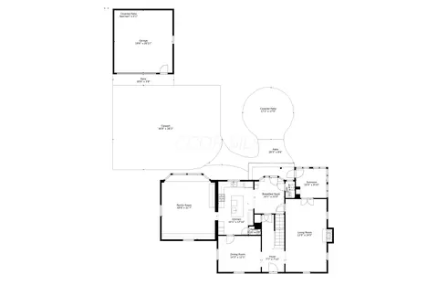 Floorplan - 2765 Fair Ave, Bexley, OH 43209 photo 1 of 4