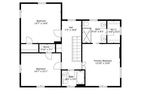 Floorplan - 2765 Fair Ave, Bexley, OH 43209 photo 2 of 4