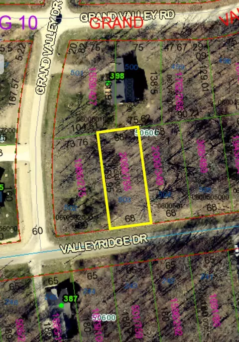 0 Valleyridge Dr #LOT 503, Howard, OH 43028