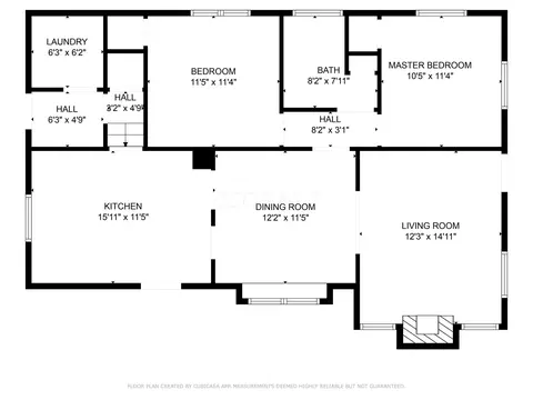 Floorplan - 519 Oak St, Marion, OH 43302 photo 1 of 1