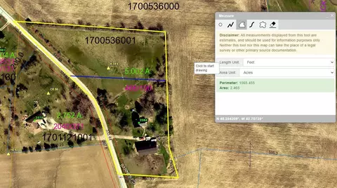 2584 Barnes Rd, Centerburg, OH 43011