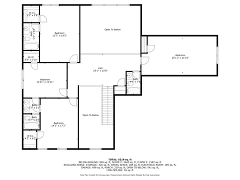 Floorplan - 2383 Dauer Ct, Powell, OH 43065 photo 2 of 2