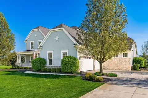 Exterior - 2383 Dauer Ct, Powell, OH 43065 photo 2 of 12