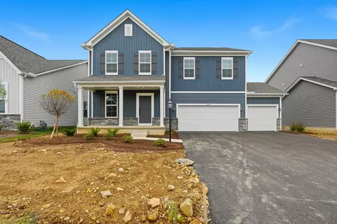 1544 Slippery Rail Dr, Plain City, OH 43064