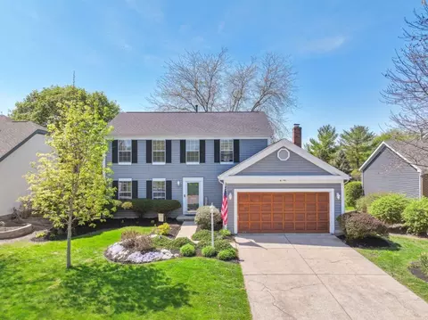 81 Highmeadows Cir, Powell, OH 43065