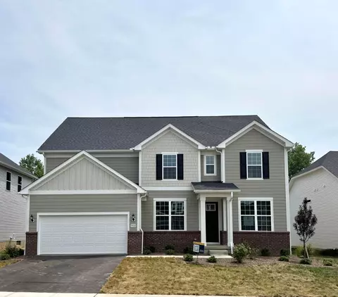 9920 Glenfield Ct #LOT 51, Plain City, OH 43064