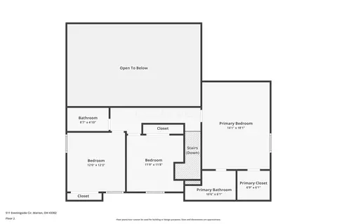 511 Eveningside Cir, Marion, OH 43302 photo 4