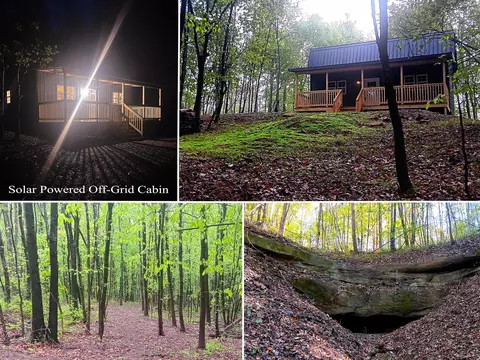 0 Orpheus Keystone Rd #(SOLAR CABIN AT STONE), Jackson, OH 45640