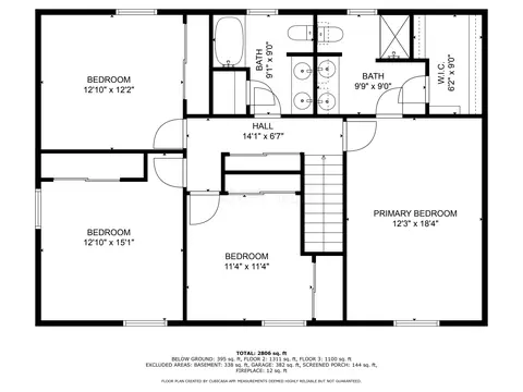Floorplan - 115 Cottswold Dr, Delaware, OH 43015 photo 3 of 3