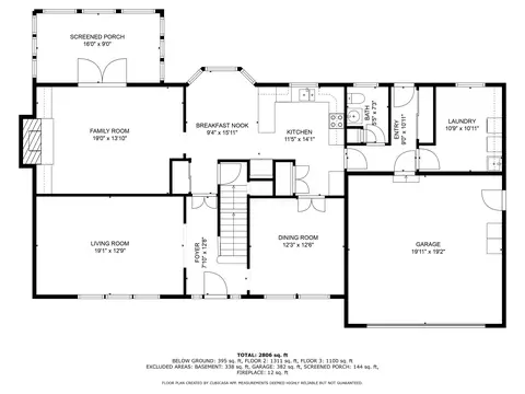 Floorplan - 115 Cottswold Dr, Delaware, OH 43015 photo 2 of 3