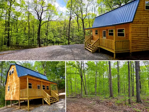 0 Edmundson Road Apt Rd #(TIMBER VIEW CABIN BIG TIMBE, Langsville, OH 45741