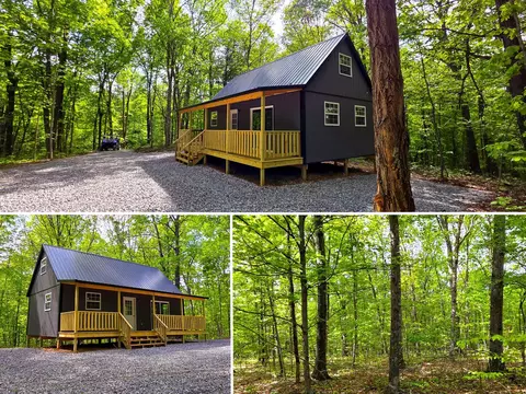 0 Edmondson Road Apt Rd #(RIDGE VIEW CABIN BIG TIMBER, Vinton, OH 45686