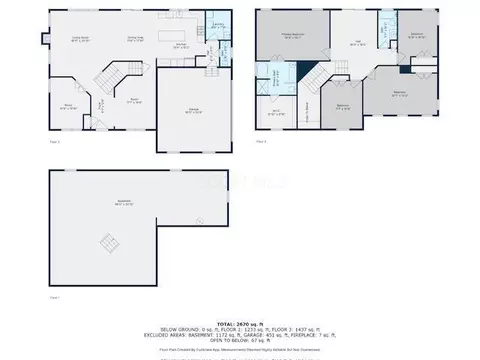 Floorplan - 9684 Shawnee Trl, Powell, OH 43065 photo 1 of 4