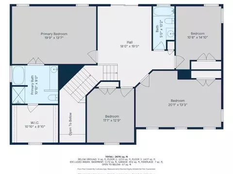Floorplan - 9684 Shawnee Trl, Powell, OH 43065 photo 3 of 4