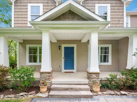 Exterior - 9684 Shawnee Trl, Powell, OH 43065 photo 2 of 8