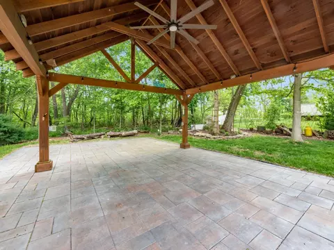 Exterior - 9684 Shawnee Trl, Powell, OH 43065 photo 5 of 8