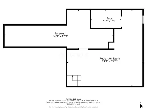 Floorplan - 5744 Burcale Dr, Galloway, OH 43119 photo 3 of 3