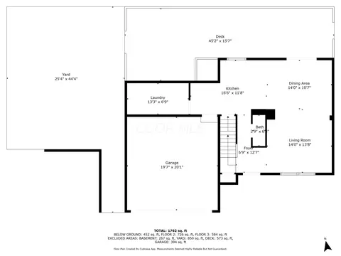 Floorplan - 5744 Burcale Dr, Galloway, OH 43119 photo 2 of 3