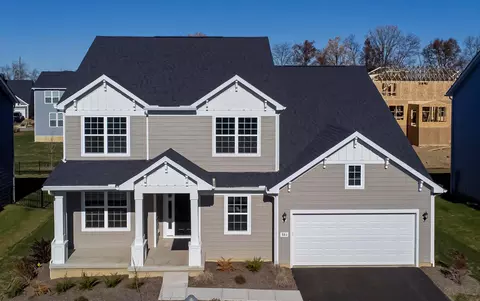 886 Ping Ln #LOT 2450, Sunbury, OH 43074