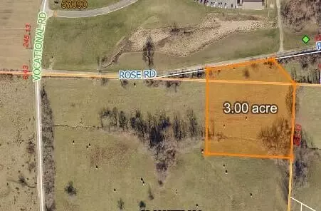 0 Rose Rd #3 ACRES, Senecaville, OH 43780