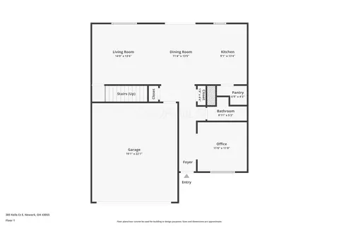 385 Kells Ct E, Newark, OH 43055 photo 2