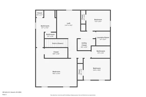 385 Kells Ct E, Newark, OH 43055 photo 4