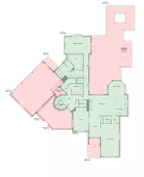 Floorplan - 2989 Old Path Rd, Blacklick, OH 43004 photo 2 of 6