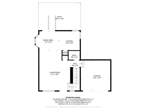 Floorplan - 4097 Garrard Dr, Obetz, OH 43207 photo 1 of 3