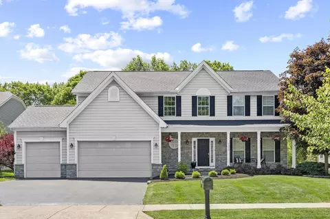 8600 Maple Leaf Ct, Powell, OH 43065
