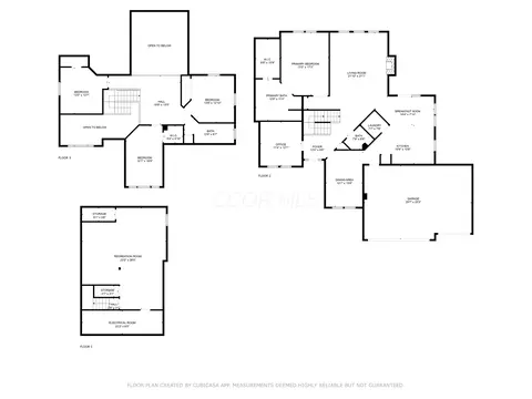Floorplan - 272 Trail E, Pataskala, OH 43062 photo 1 of 5