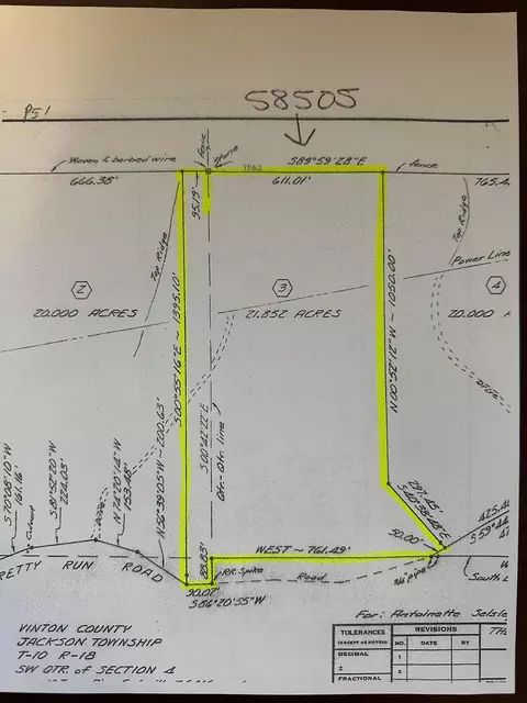 58505 N Branch Rd, South Bloomingville, OH 43152