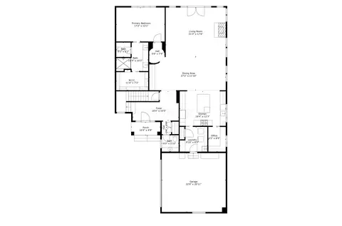 Floorplan - 14 Lyonsgate Rd, Bexley, OH 43209 photo 1 of 4