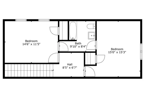 Floorplan - 14 Lyonsgate Rd, Bexley, OH 43209 photo 2 of 4