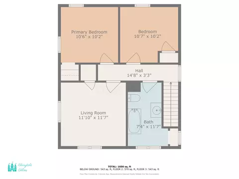 Floorplan - 421 E Main St, Newark, OH 43055 photo 2 of 4