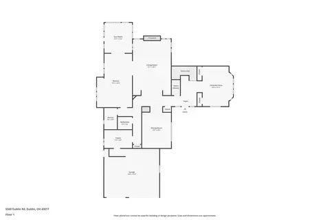 Floorplan - 5569 Dublin Rd, Dublin, OH 43017 photo 1 of 3