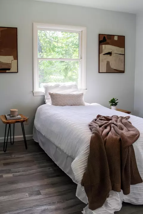 Bedroom - 644 Vale Cemetery Rd, Springfield, OH 45504 photo 3 of 3
