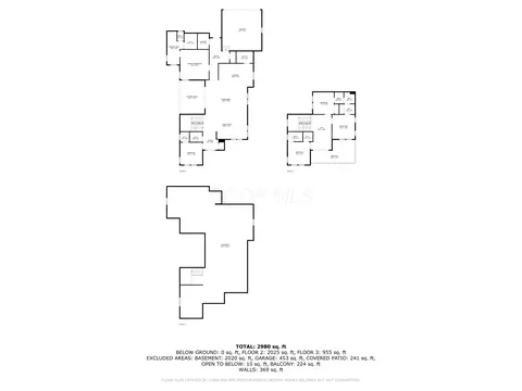 Floorplan - 3692 Beulah Park Dr, Grove City, OH 43123 photo 1 of 4