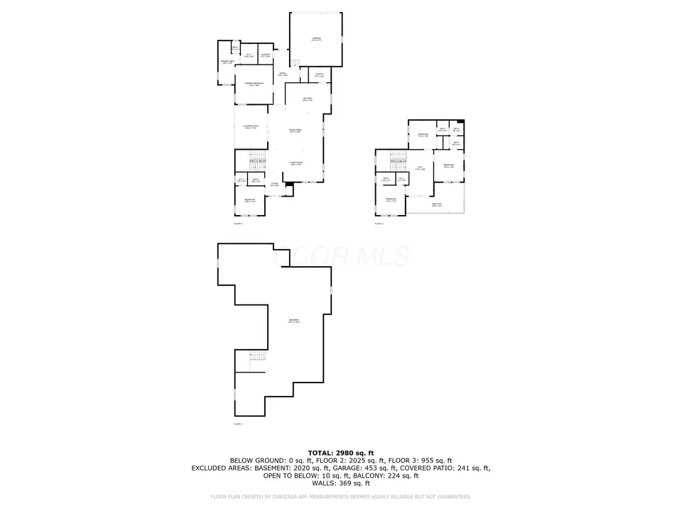 Floorplan - 3692 Beulah Park Dr, Grove City, OH 43123 photo 1 of 4