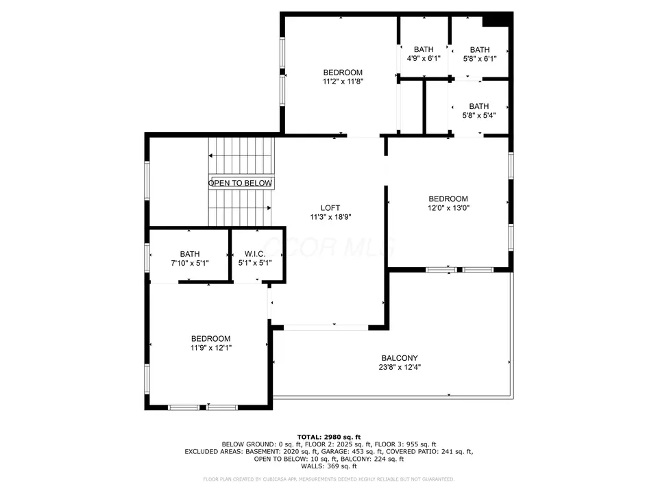 Floorplan - 3692 Beulah Park Dr, Grove City, OH 43123 photo 2 of 4