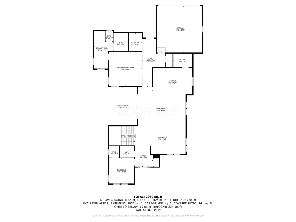 Floorplan - 3692 Beulah Park Dr, Grove City, OH 43123 photo 3 of 4