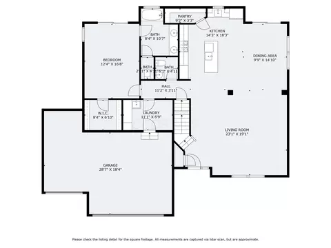 Floorplan - 6358 Streamside Dr, Galena, OH 43021 photo 1 of 6