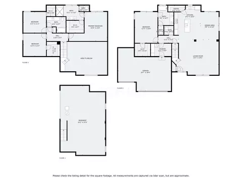 Floorplan - 6358 Streamside Dr, Galena, OH 43021 photo 3 of 6