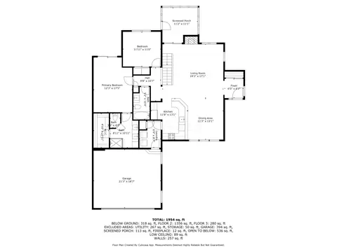 Floorplan - 6003 Dunabbey Loop, Dublin, OH 43017 photo 2 of 2