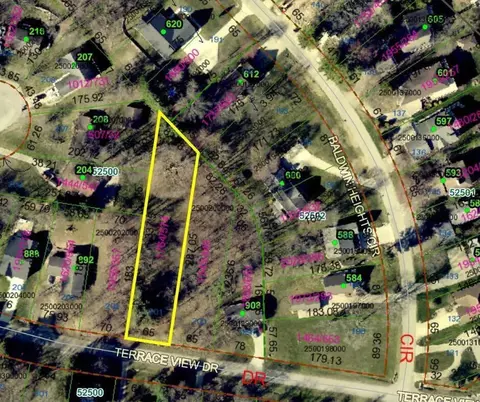 201 Terrace View Dr, Howard, OH 43028