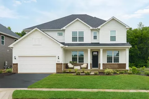 9824 Glenfield Ave, Plain City, OH 43064