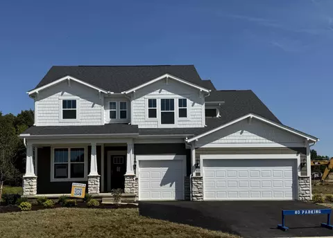 9720 Glenfield Ave #LOT 60, Plain City, OH 43064